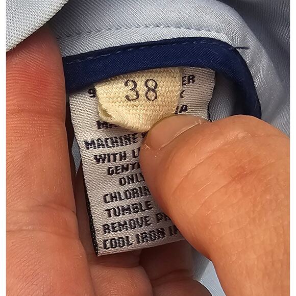 Harris Golf Short Endless Sky sz 38 light blue performance golf shorts preppy - Picture 7 of 10